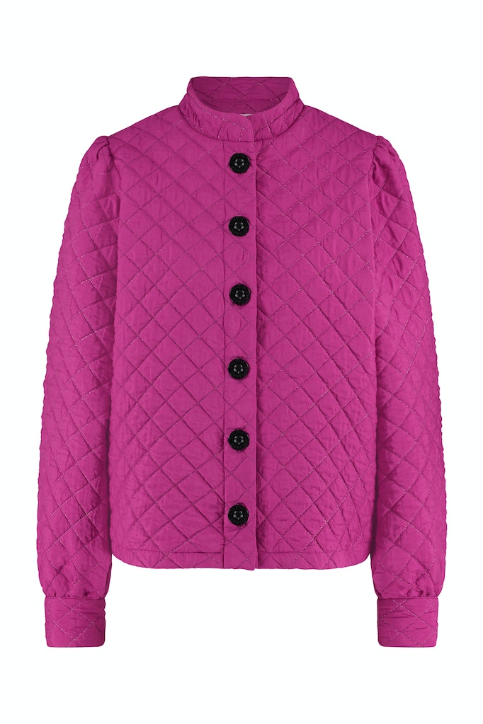 Palm quilted jacket - Dames